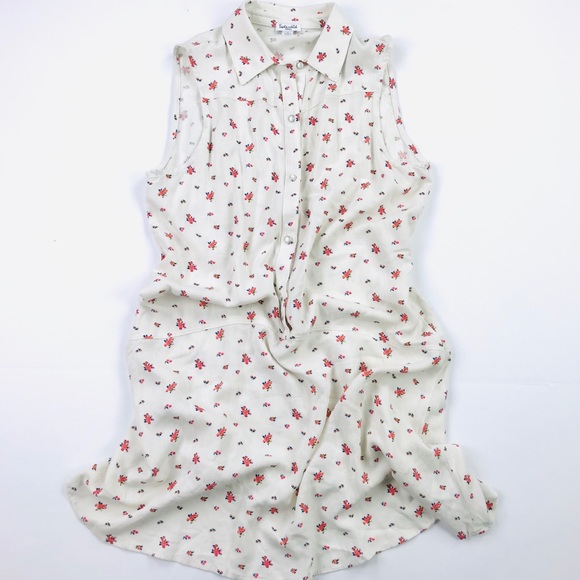 Splendid primrose ditsy dress in natural - Picture 2 of 8